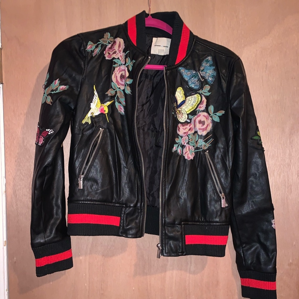 Beautiful Faux Leather jacket
